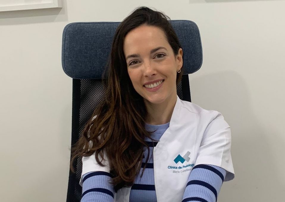 Retrato de Elena Doreste en su consulta